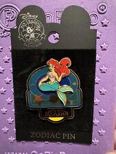 Disney Zodiac Pin Ariel Aquarius The Little Mermaid picture
