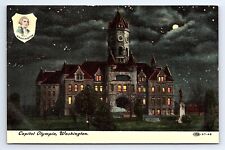 Postcard State Capitol Building Olympia Washington WA picture