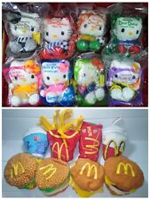RARE New Sealed Vintage Hello Kitty Reversible McDonald's FIFA 2002 Complete Set picture