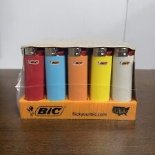 BIC Maxi Pocket Lighter, Fashion Assorted Colors, 50-Count Tray Full Size Bulk picture