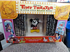 Disney’s Little Golden Books Tiny Theatre with Mickey Mouse Figure picture