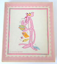 Hallmark Pink Panther Stationery Writing Paper 1982 VTG Opened picture