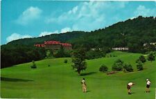 Vintage Postcard- Grove Park Inn and Motor Lodge, Asheville, NC. 1960s picture