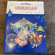 Vintage Walt Disney Cinderella Book picture