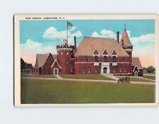 Postcard New Armory Jamestown New York USA picture