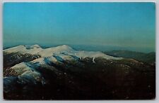 White Mountains New Hampshire Presidential Range Scenic Chrome Postcard picture