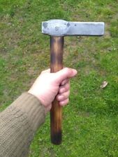 New Dogs head hammer IRON 2.5lb head Hammer Blacksmithing gifts picture