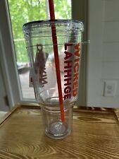 NEW Rare Dunkin’ 2024 Wicked Lahhhge Tumbler 40oz picture