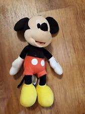Disney Small Classic Mickey Mouse Plush Stuffed Animals GUC Toy picture