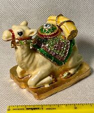 Egyptian Camel Figural Jewelry Trinket Box Storage Container Egypt picture