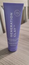 Generation Clay Ultra Violet Brightening Purple Clay Mask 100g New Sealed picture