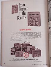 1964 Magazine has Ad for Standard Plastic Products Line, Beatles, MAD, Weird-Ohs picture