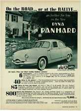 1958 PANHARD Dyna Z 4-door Sedan Saloon Vintage Print Ad Citroen picture