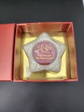 LENOX Yuletide Glow Lites Star Tea Light Candle Holder  picture