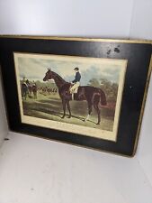 Vintage Poster Mündic The Winner of the Derby Stakes at Epsom 1835 (Z9) picture