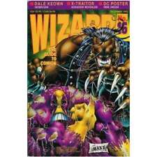 Wizard Magazine #16 in Near Mint minus condition. Wizard comics [r~ picture