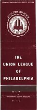 The Union League of Philadelphia, Seal Vintage Matchbook Cover picture