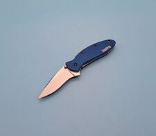 Kershaw 1620NB Scallion Pocket Knife - Assisted - Navy Blue - Liner Lock picture