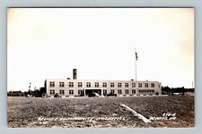 RPPC DeWitt IA-Iowa, DeWitt Community Hospital Real Photo Vintage Postcard picture