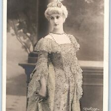 c1900s Catherine Mastio French Comique Opera Singer RPPC Reutlinger Novelty A148 picture