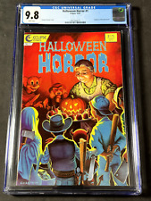 Halloween Horror #1 1987 CGC 9.8 4421543013 George Chastain picture