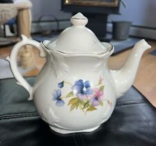 Vintage Price & Kensington England Floral Teapot ~ Excellent condition picture