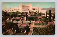 Samarkand Persian Hotel Santa Barbara California Albertype Co. Postcard c1933 picture