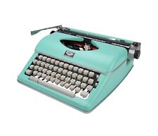 Royal Classic Metal Typewriter Keyboard Machine (Mint) 79120Q picture