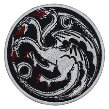 Targaryen Dragon Patch Iron On Patch Sew On Badge Patch Embroidery Patch  picture