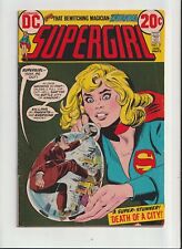 Supergirl #2 (1973) Featuring Zatanna, 1st Appearance of Professor Allan Forsyte picture