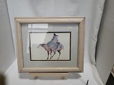 Framed Print of 'Crow Warrior' by Carol Grigg picture