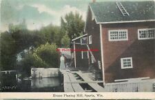 WI, Sparta, Wisconsin, Evans Planing Mill, Exterior View, 1911 PM picture