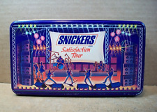 1991 Snickers ~ Satisfaction Tour Collector Tin picture