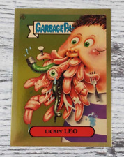 Lickin' Leo 18a Garbage Pail Kids 2004 Topps Gold Card picture