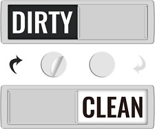 Kitchentour Dishwasher Magnet Clean Dirty Sign, Upgrade Super Strong Clean Dirty picture