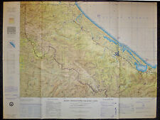 1965 Map - Hue - Highway 9 - Khe Sanh - A Shau - Cam Lo - NE 48-16 - Vietnam War picture