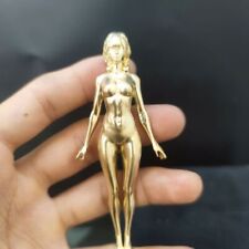 China Pure Bronze 10 Cm Beauty Girl Nude Body Art Statue picture
