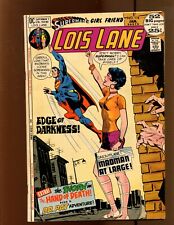 Superman's GF Lois Lane #118 - Edge Of Darkness (5.5/6.0) 1972 picture