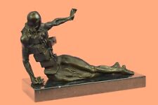 Dali Hot Cast Modern Abstract Female Bronze Sculpture Statue Figurine Hotcast picture