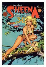 Sheena 3-D Special #1 FN 6.0 1985 picture