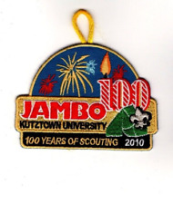 Kutztown University of Pennsylvania, 2010 BSA Centennial Jambo Patch picture