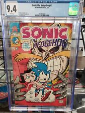 Sonic The Hedgehog #1 CGC 9.4 Archie Publications 1993 Scott Shaw picture
