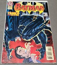 DC Comics Batman Issue #515 Troika 1/4 1995 picture