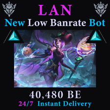 LAN LoL Account Bewitching LeBlanc League of Legends Safe Smurf Unranked Fresh picture