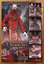 2005 NECA Resident Evil 4 Action Figures Print Ad/Poster Leon PS2 Game Toy Art picture