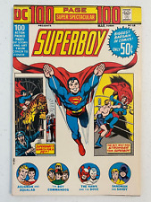 100 Page Spectacular DC-15 (1973) DC Comics Bronze Age Superboy Fine/Very Fine picture