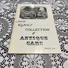 1968 Alvin Kings Collection Of Antique Cars Guide picture