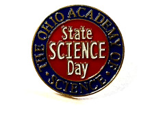 Ohio Academy Of Science State Science Day Lapel Pin picture