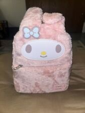 Loungefly My Melody Cosplay Plush Mini Backpack Sanrio NEW With Tags picture