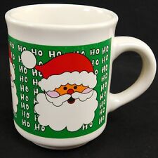Santa Claus Coffee Mug Vintage Lozapenco Chile Ho Ho Ho Tea Cocoa Cup picture